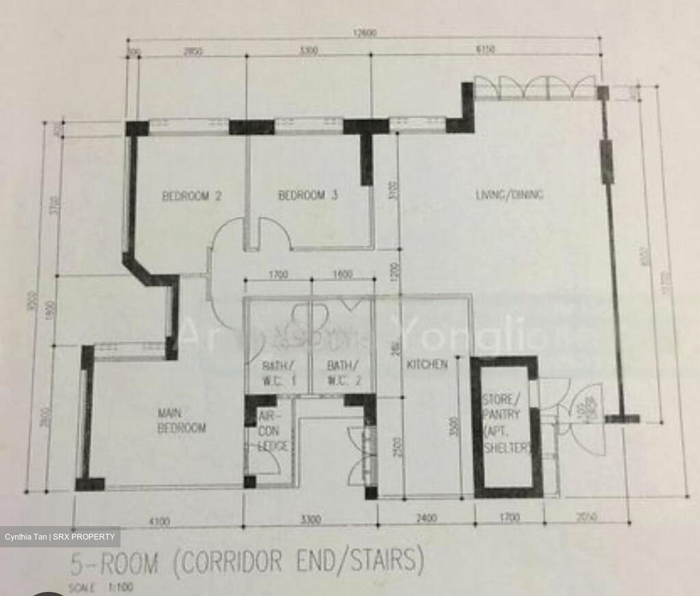 Blk 55 Strathmore Avenue (Queenstown), HDB 5 Rooms #555223001